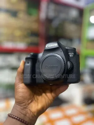 Canon 6d Camera, Only Body Brandnew