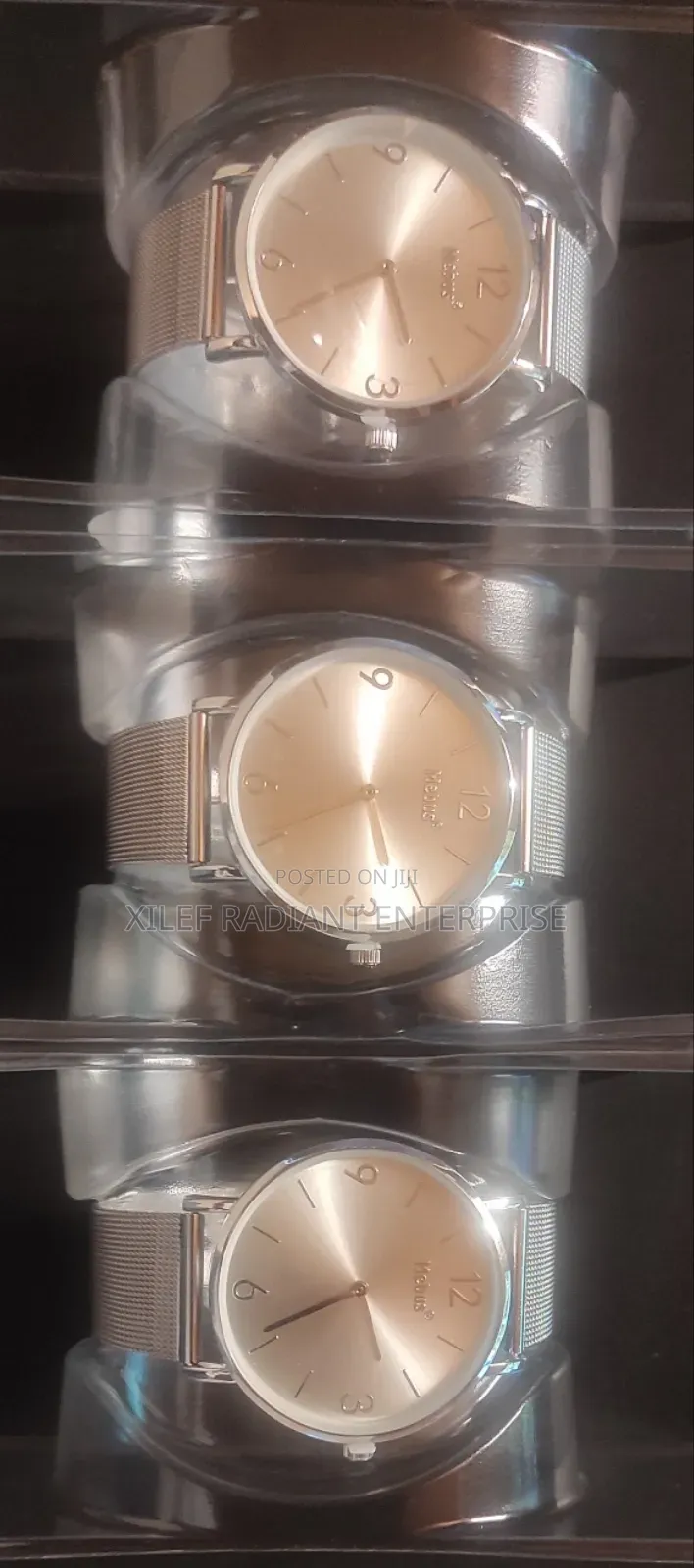 Mebus Chain Wrist Watch