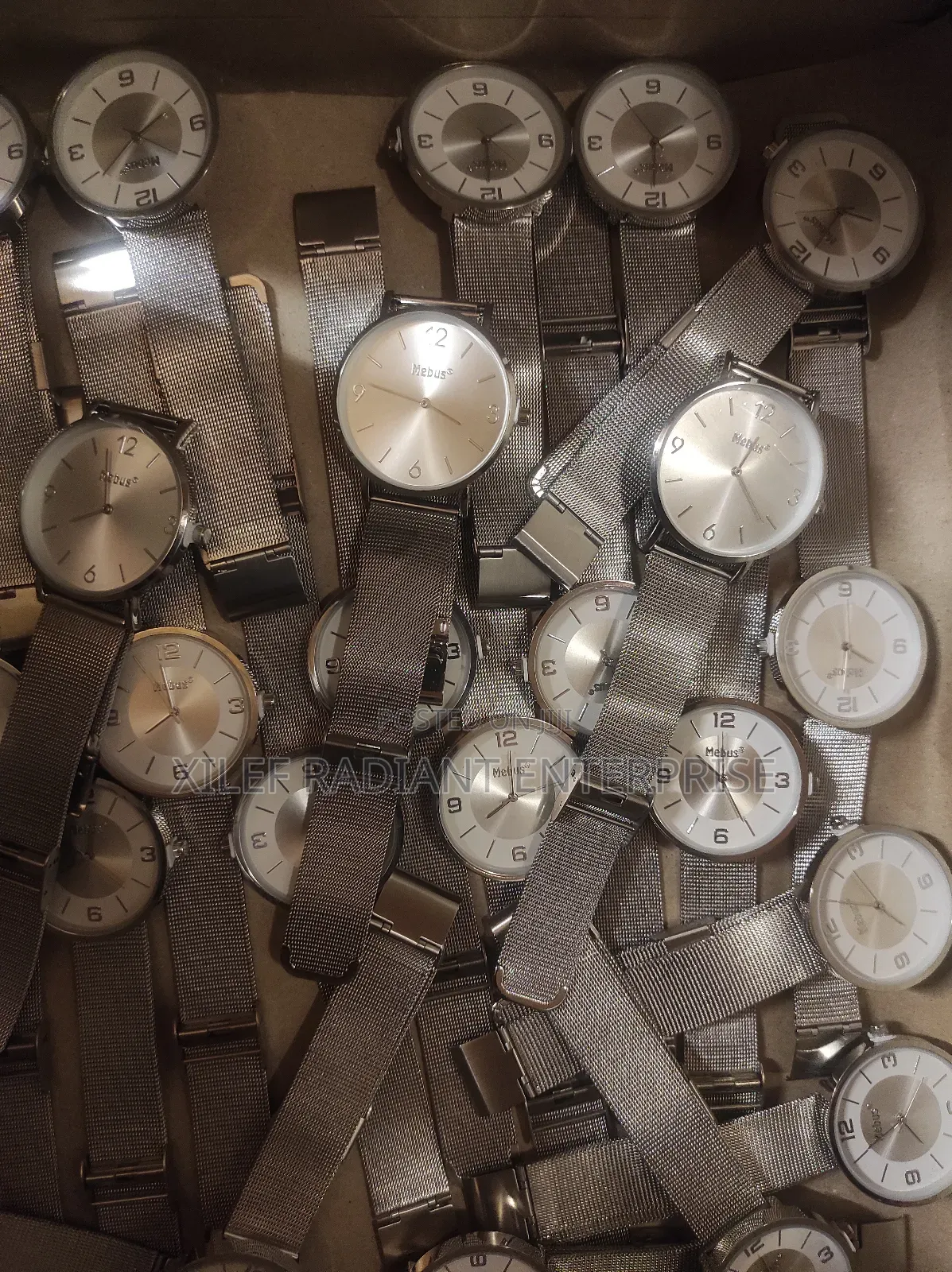 Mebus Chain Wrist Watch