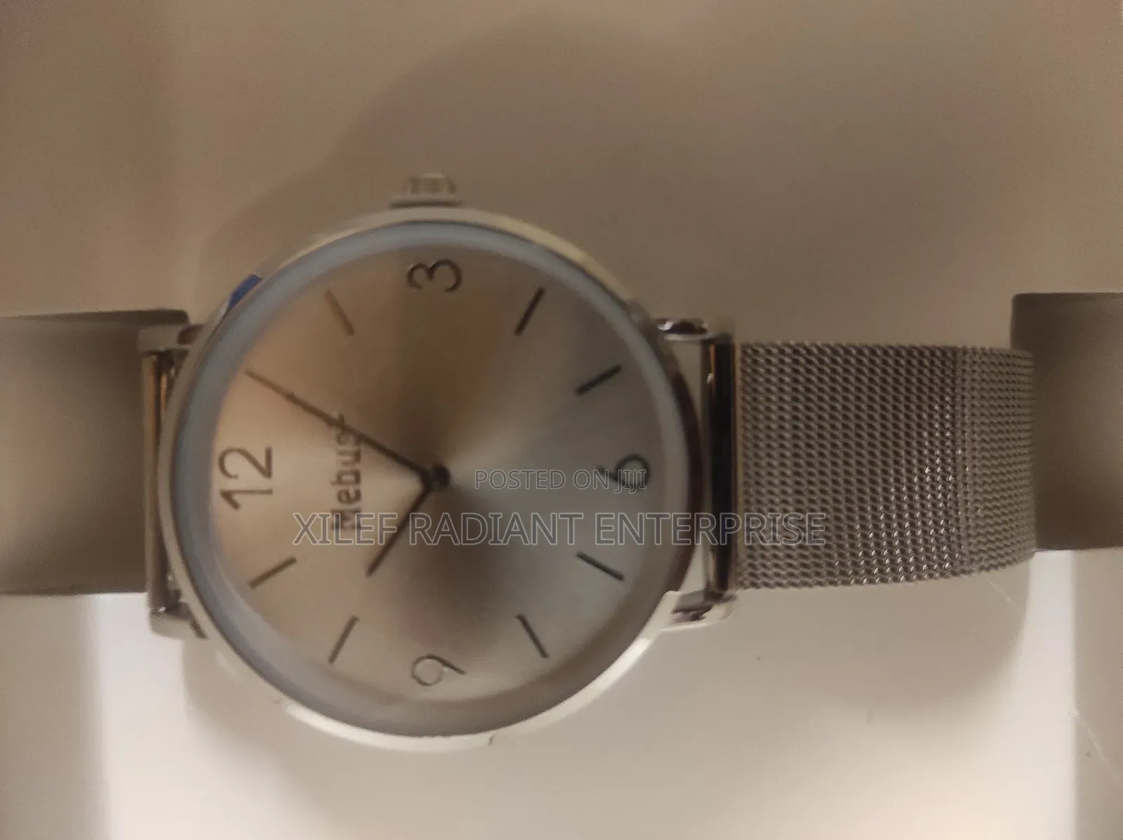 Mebus Chain Wrist Watch