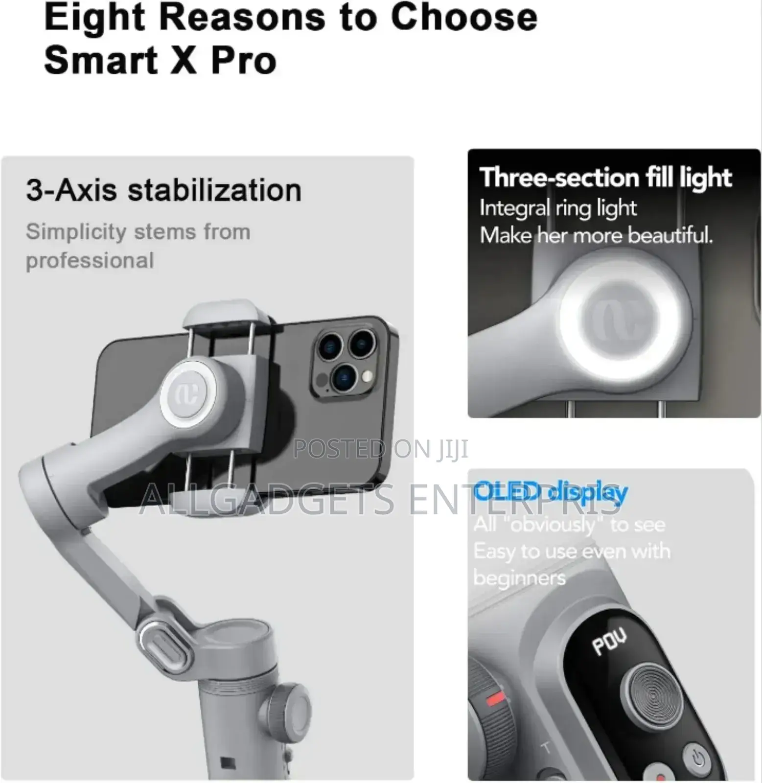 Stabilizer Gimber