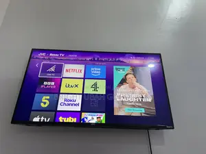 JVC 40 Inches Frameless Tv Altra Smart Tv With Free Netf