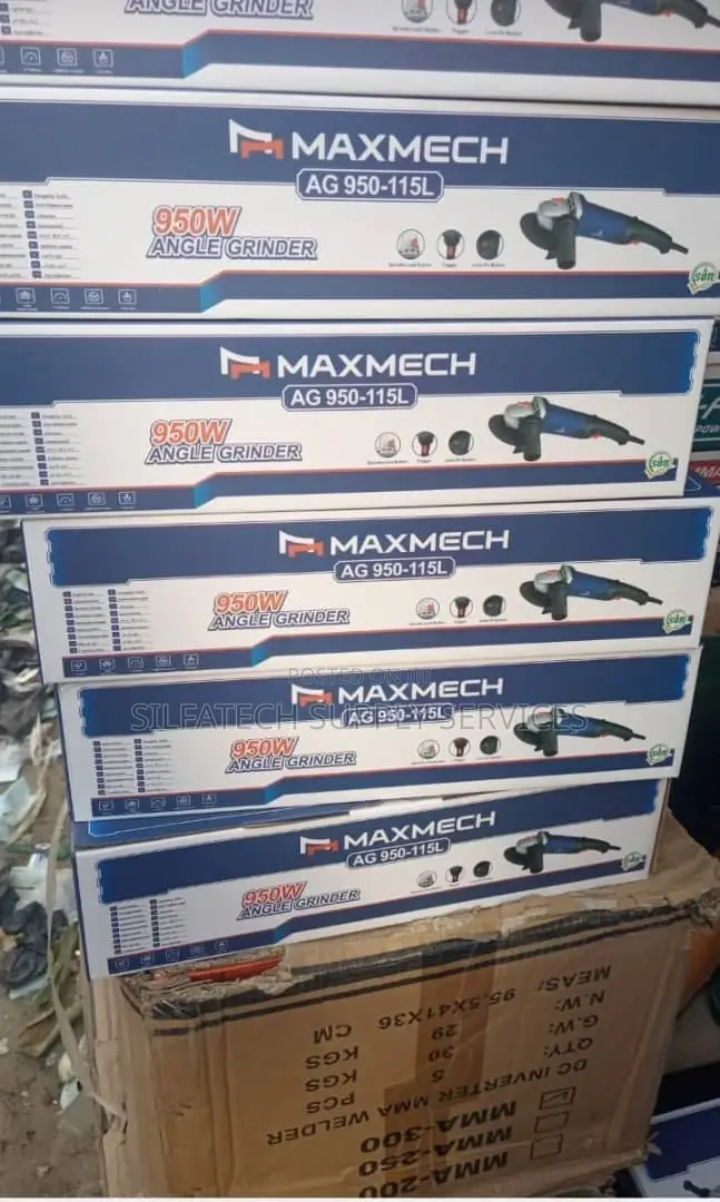 Maxmech Grinding Machine