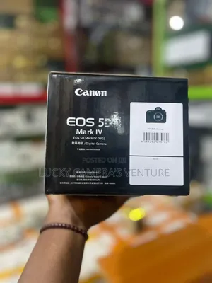 Canon 5d Mark Iv Brandnew