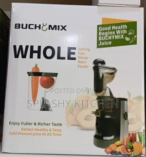 Photo - Buchymix Premium Masticating Cold-Press Juicer -Bj150