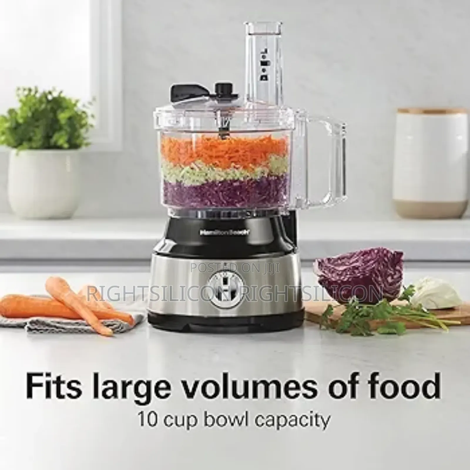 Usa Hamilton Beach Food Processor