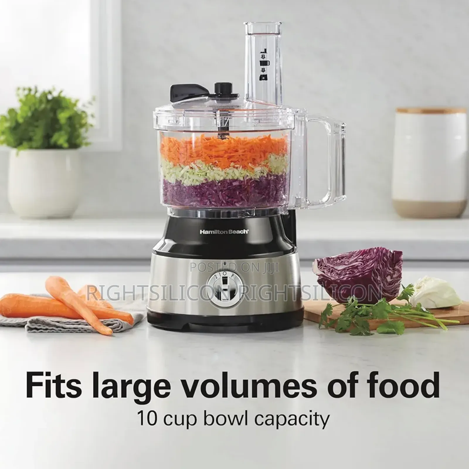Usa Hamilton Beach Food Processor