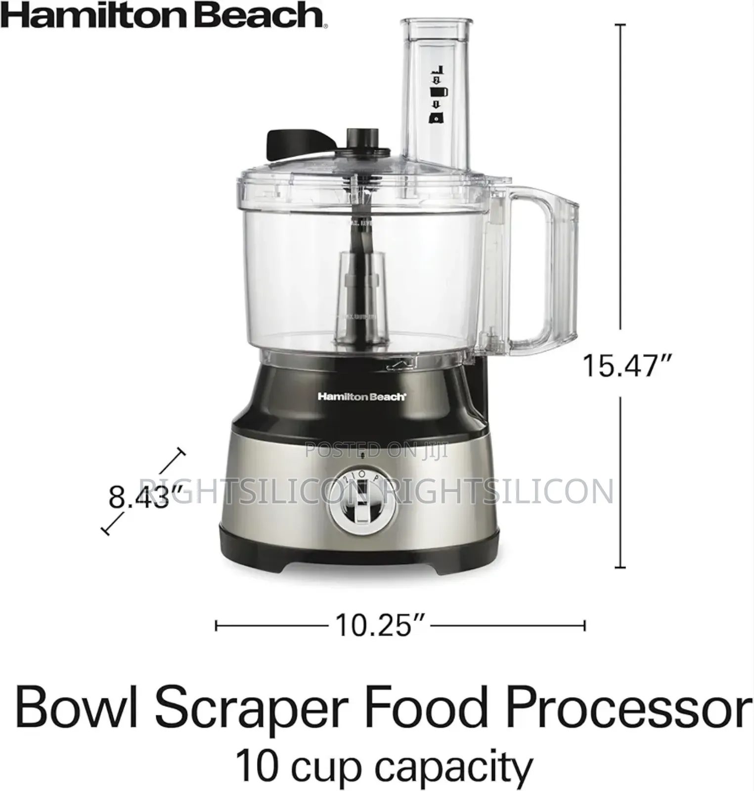 Usa Hamilton Beach Food Processor
