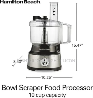 Usa Hamilton Beach Food Processor