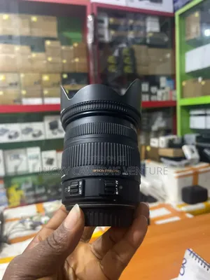 Lens, Sigma 17-70mm Lens