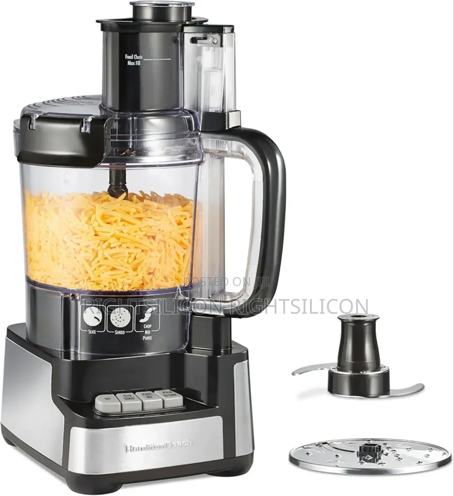Usa Hamilton Beach Stack Snap Food Processor and Vegetable