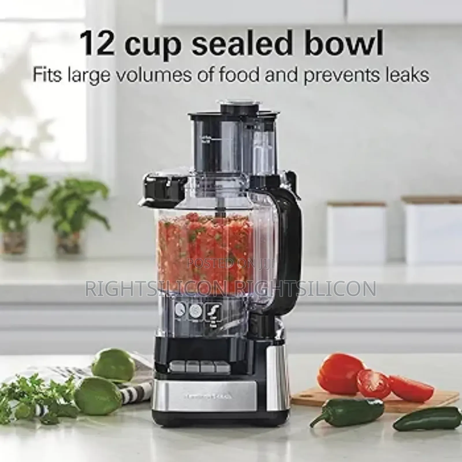 Usa Hamilton Beach Stack Snap Food Processor and Vegetable
