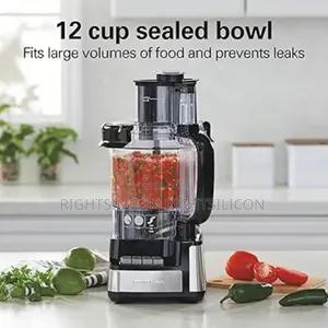 Usa Hamilton Beach Stack Snap Food Processor and Vegetable