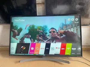 Lg 43 Inches Full Smart Tv With Free Netflix Act