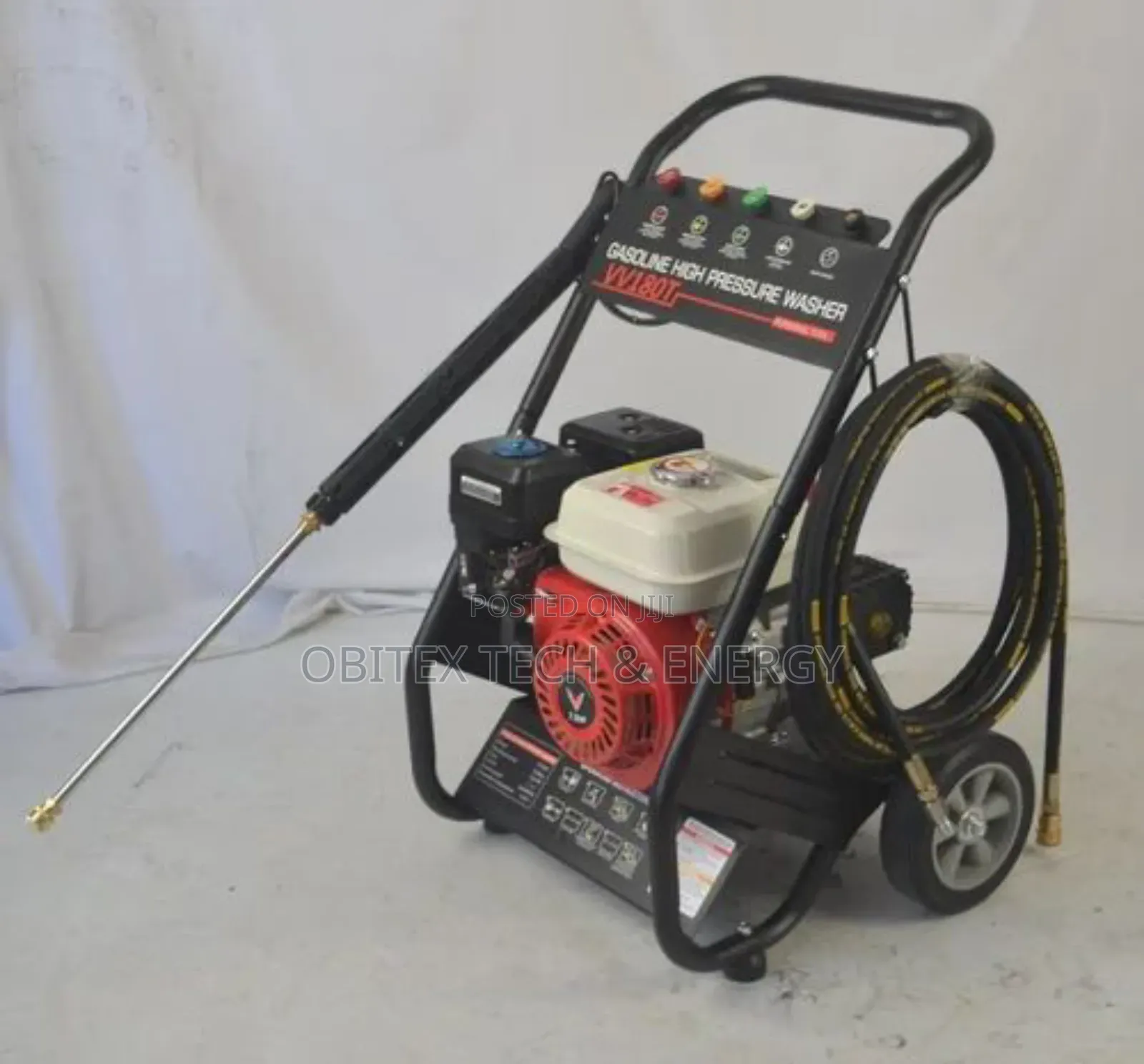 Powerful 5.5hp Gasoline High-Pressure Washer – Lb-170a