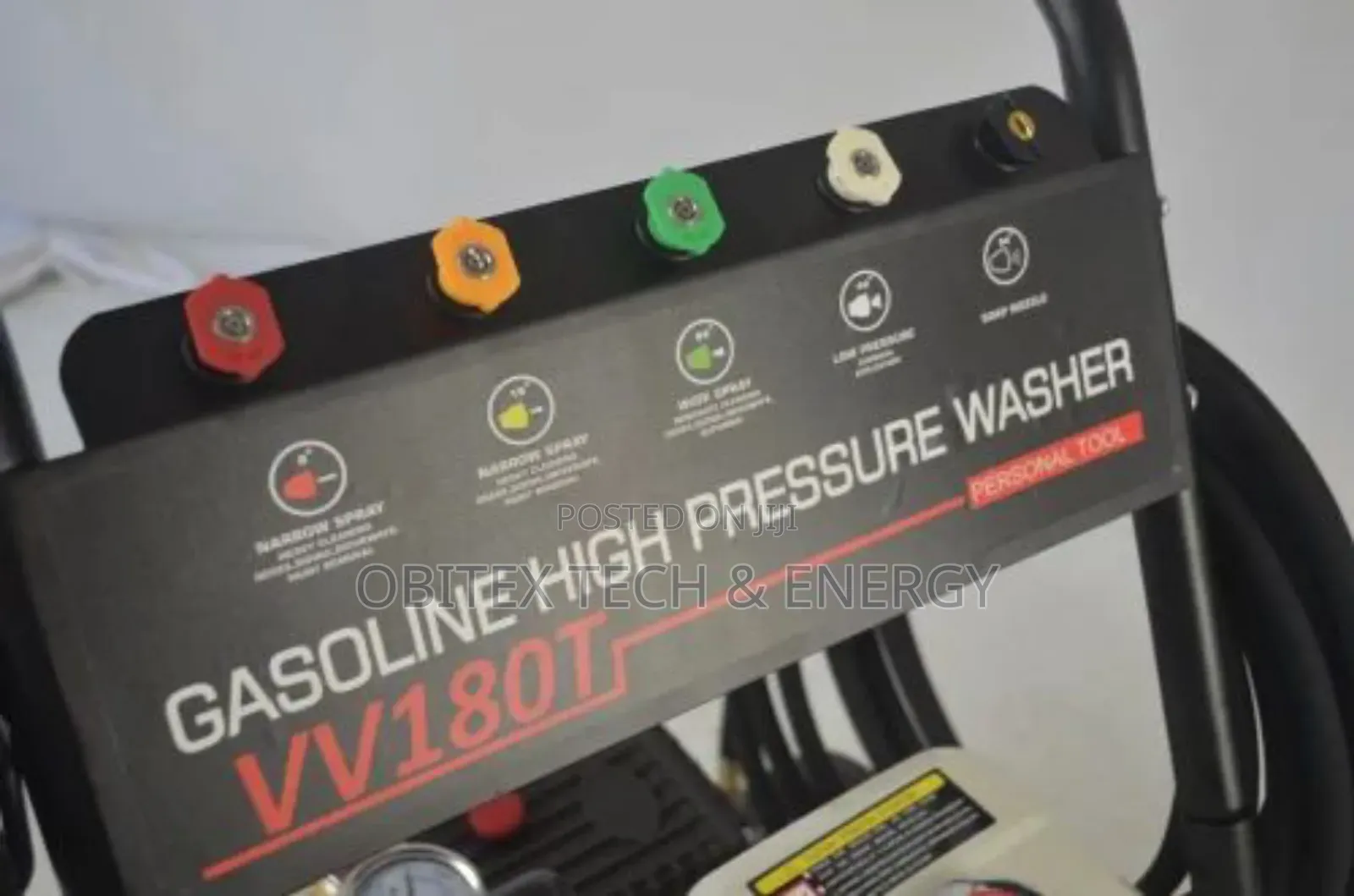 Powerful 5.5hp Gasoline High-Pressure Washer – Lb-170a