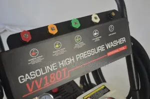 Powerful 5.5hp Gasoline High-Pressure Washer – Lb-170a