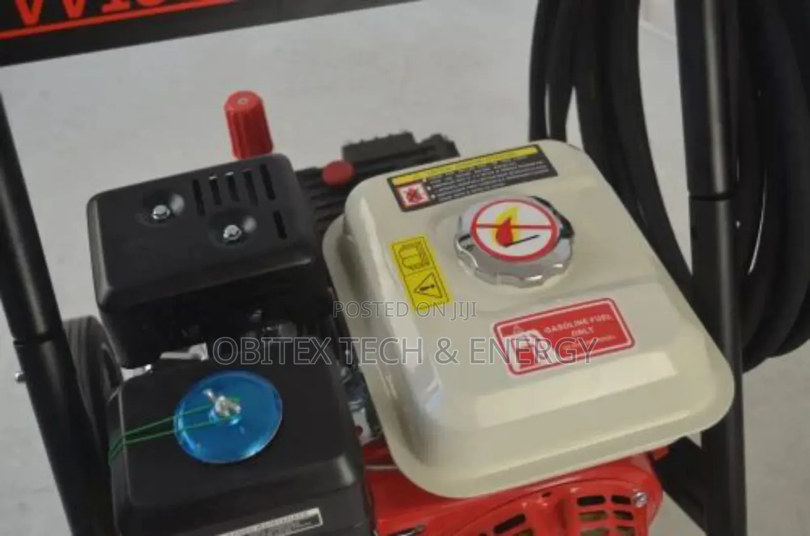 Powerful 5.5hp Gasoline High-Pressure Washer – Lb-170a