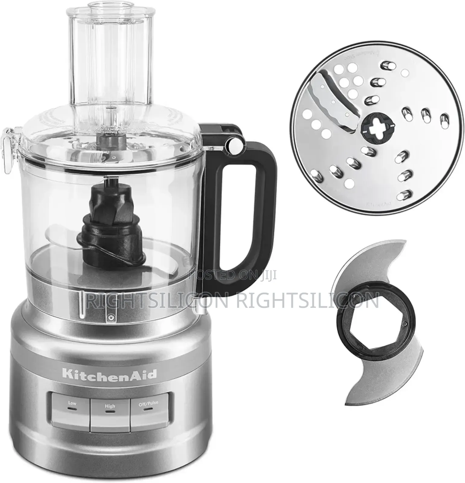 Usa Kitchenaid Kfp0718cu Food Processor, 7 Cup, Contour