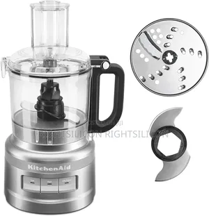Usa Kitchenaid Kfp0718cu Food Processor, 7 Cup, Contour
