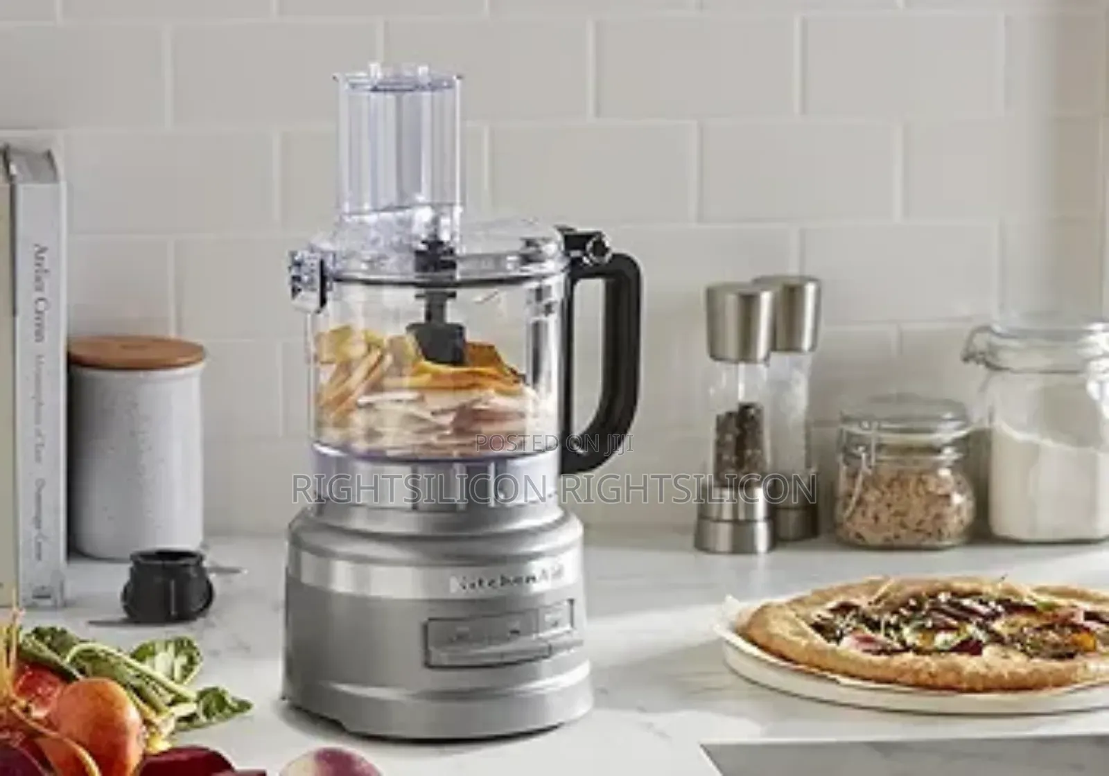 Usa Kitchenaid Kfp0718cu Food Processor, 7 Cup, Contour