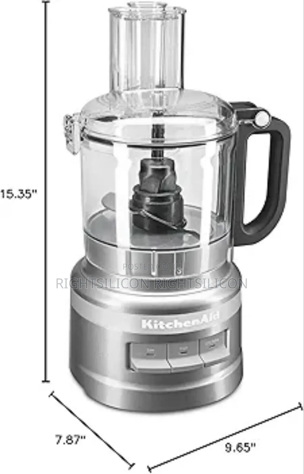 Usa Kitchenaid Kfp0718cu Food Processor, 7 Cup, Contour