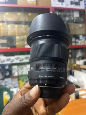 Sigma 55mm Lens, F1.4 Dg
