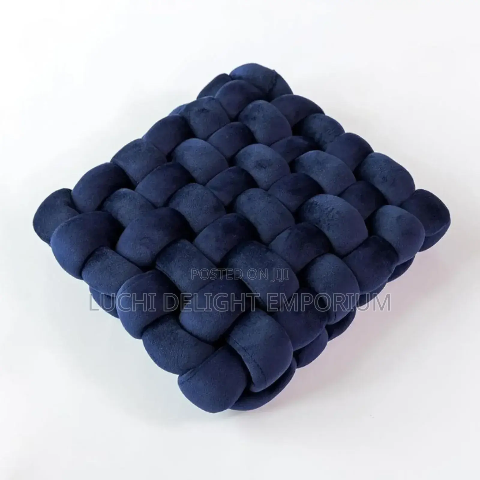 Decorative Throw Soft Cushion Pillow Knots Pillow