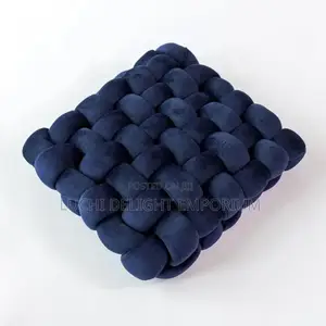 Decorative Throw Soft Cushion Pillow Knots Pillow