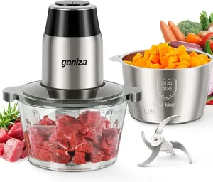 Usa Ganiza Food Processors, Electric Food Chopper