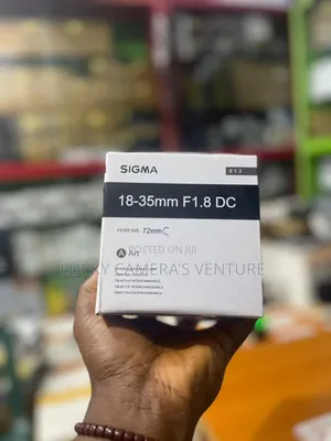 Sigma 18-35mm F1.8 Dc