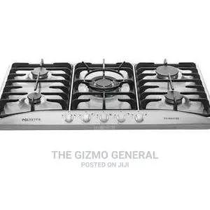 Polystar Build in 5 Burner Hob