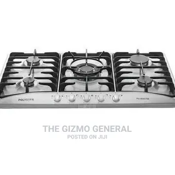 Polystar Build in 5 Burner Hob