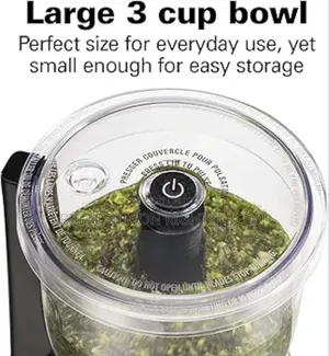 Usa Hamilton Beach Electric Vegetable Chopper Mini