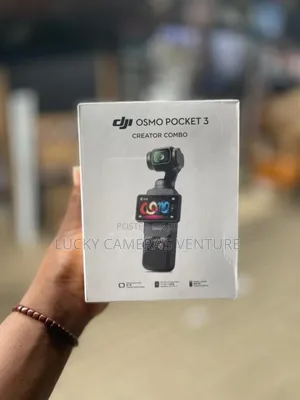 Dji Osmo Pocket 3 Creator Combo
