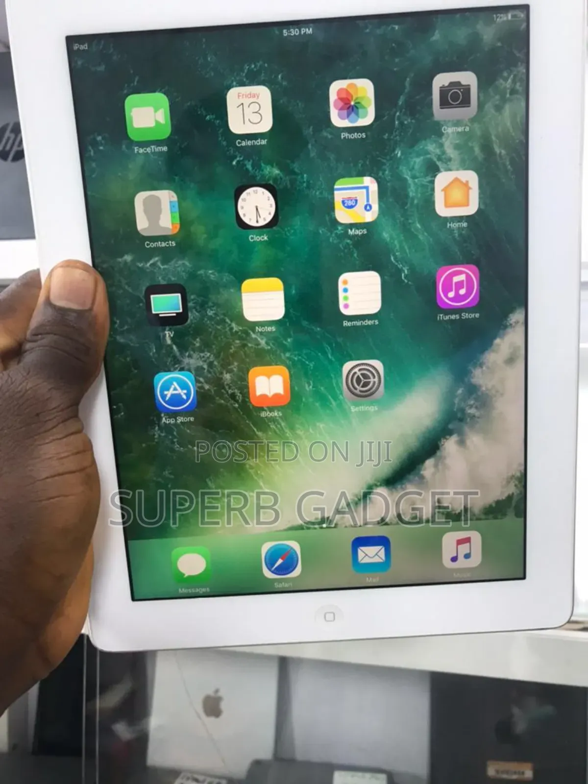 Apple iPad 4 Wi-Fi 16 GB Silver