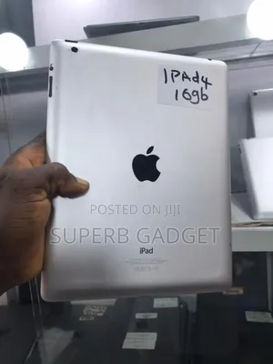 Apple iPad 4 Wi-Fi 16 GB Silver
