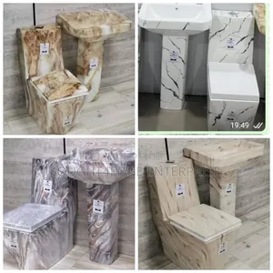 Animal Skin Water Closet