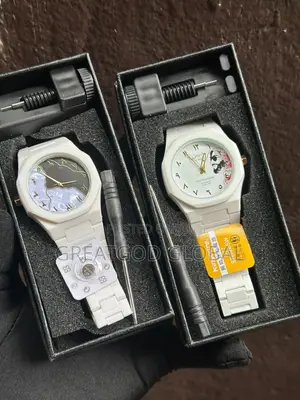 Valenzo Wrist Watch Patek Design Available White