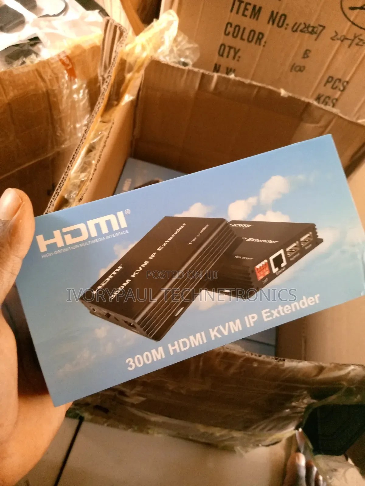 300m Hdmi KVM Ip Extender
