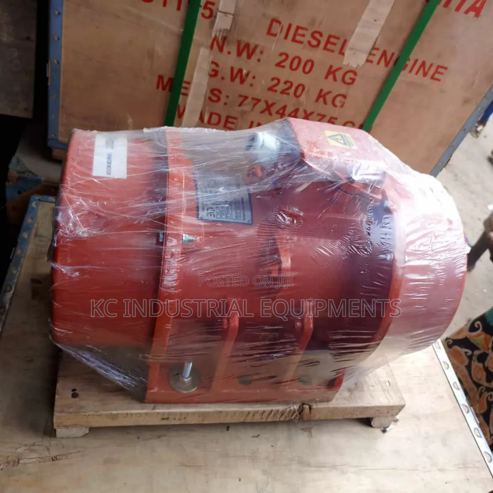 Vibrator Motor Three Phase 7hp