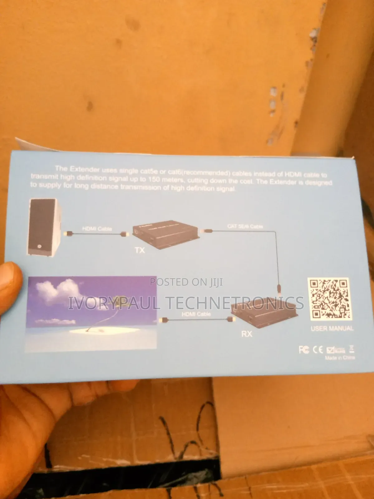 150m Hdmi Extender