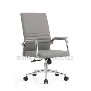 Leather Swivel Chair