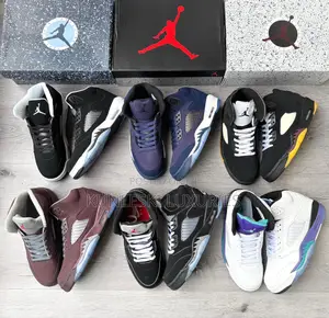 Original Air Jordan 5 Retro Og Sneakers in 6 Colors