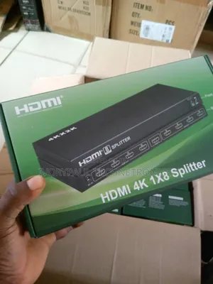 Hdmi 1 × 8 Splitter