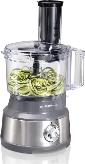 Usa Hamilton Beach Food Processor Vegetable Chopper