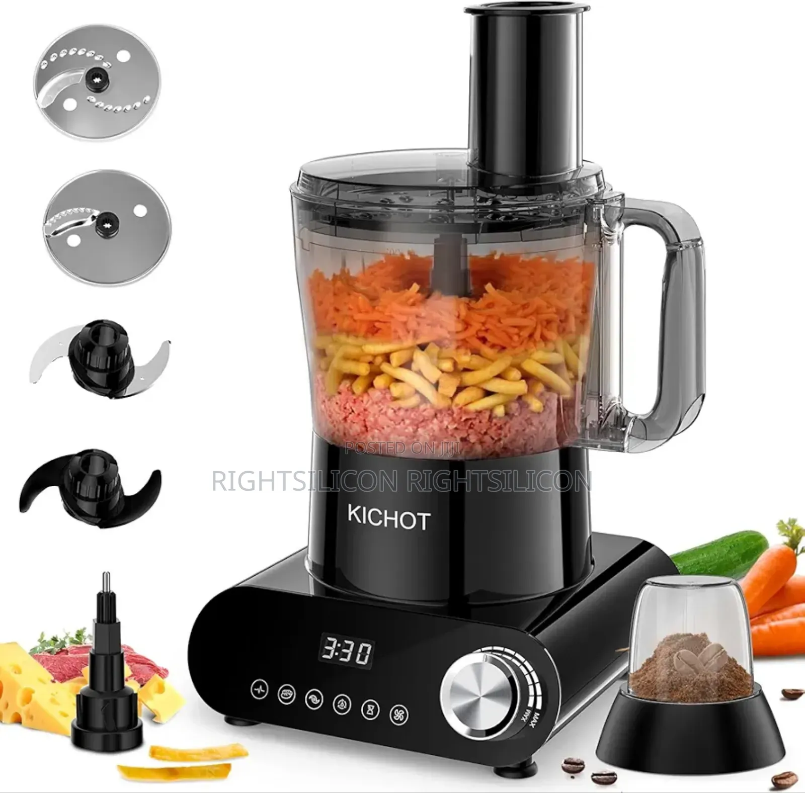 Usa 12 Cup Food Processor