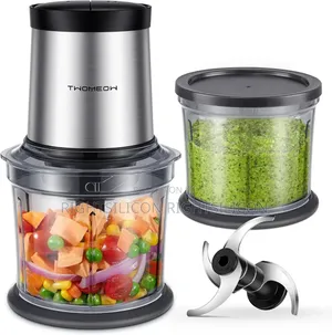 Usa Food Processor 4 Cup, Electric Food Chopper, 【Small