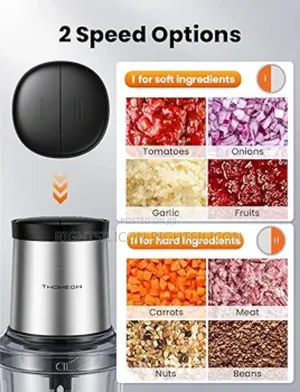 Usa Food Processor 4 Cup, Electric Food Chopper, 【Small