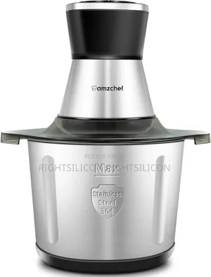 Usa Amzchef Powerful Food Chopper Electric With S/S Bowl